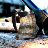 Viking Horn Mug